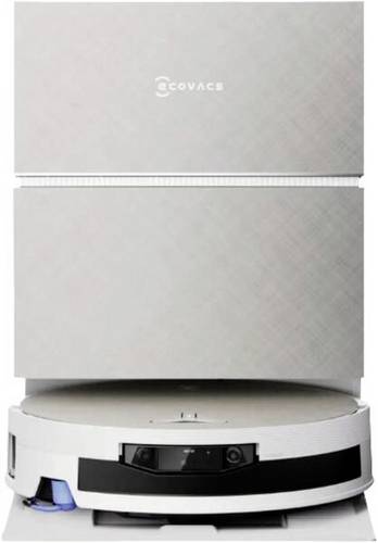 ECOVACS X12 PRO OMNI Saugroboter Weiß Beutellos