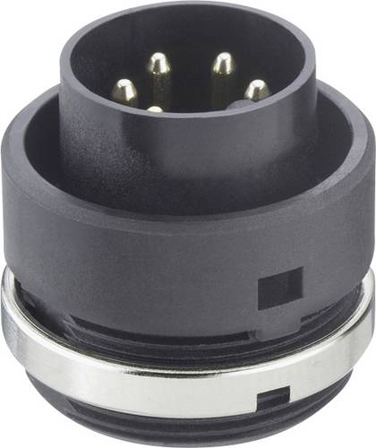 Lumberg 166016 Sensor-/Aktor-Steckverbinder, unkonfektioniert Polzahl Sensoren: 4