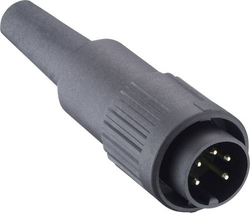 Lumberg 166031 Sensor-/Aktor-Steckverbinder, unkonfektioniert Polzahl Sensoren: 4 1 St.