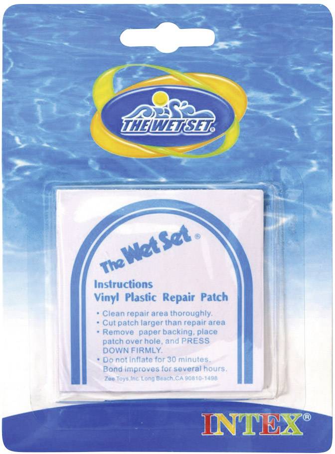 Intex 59631NP Vinyl Plastic Repair Patch 1 St.