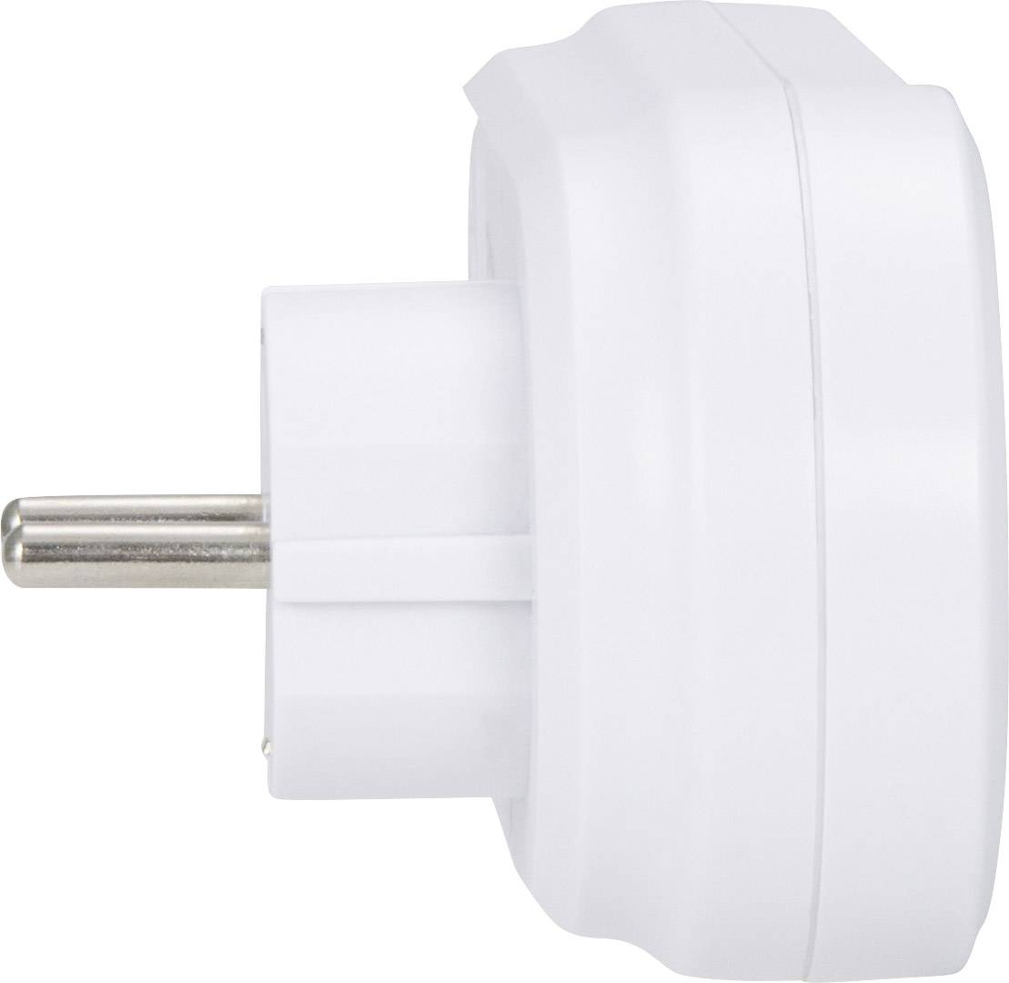 Alecto EM-17 Energiekosten-Messgerät Stromtarif einstellbar, Alarmfunktion, integrierter Pufferakku