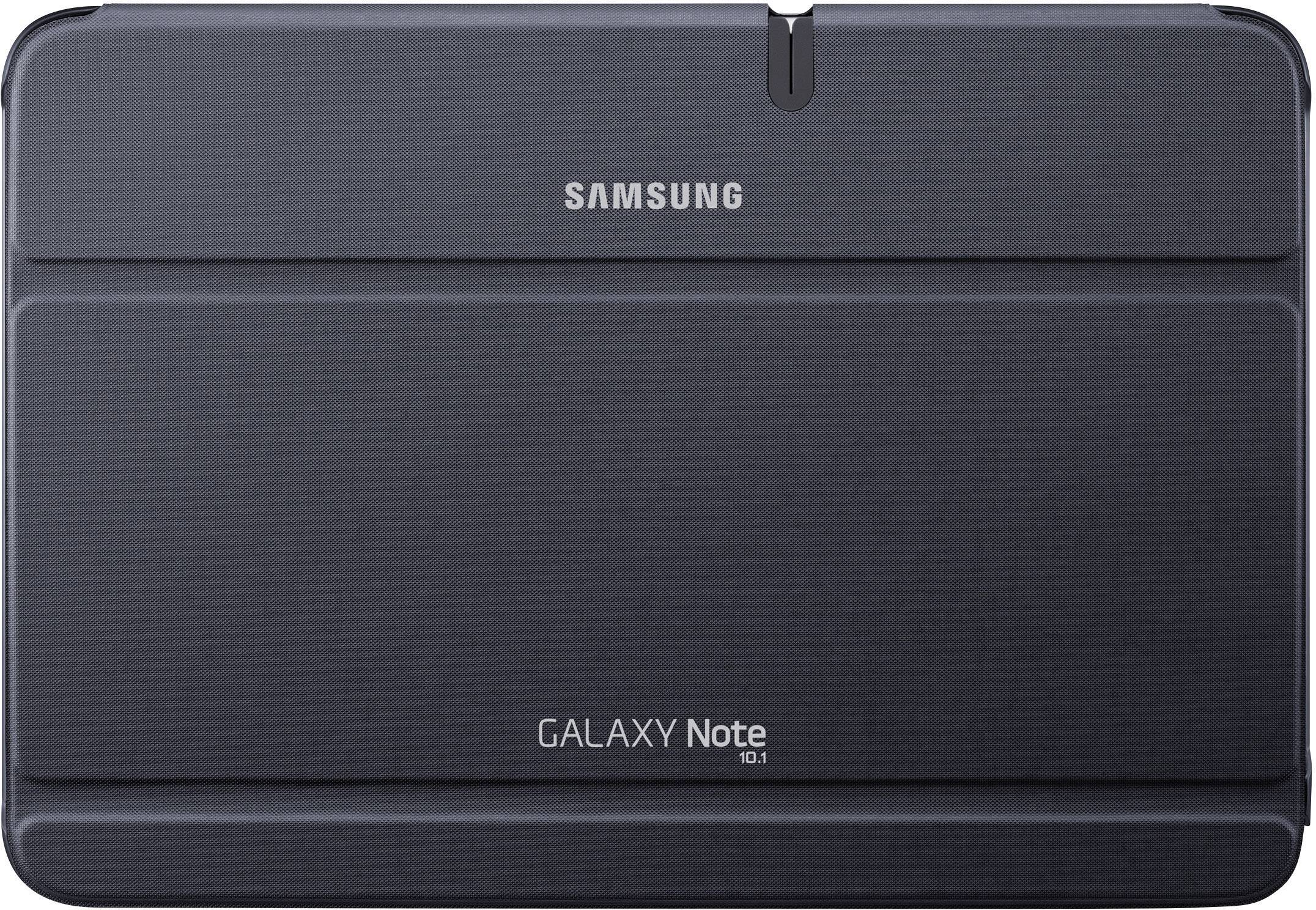Samsung Note 10.1 Bookcover Dark-Grey