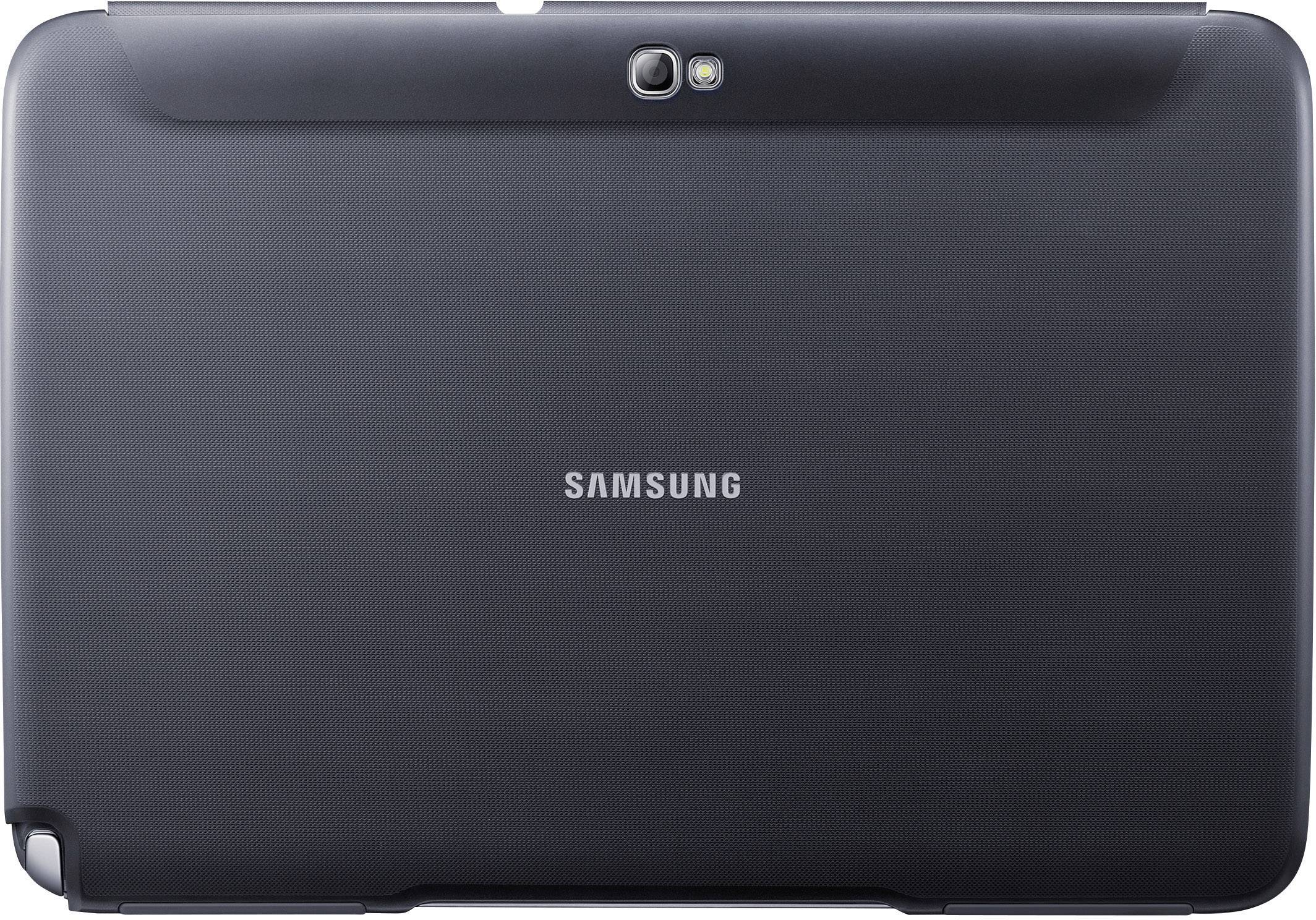 Samsung Note 10.1 Bookcover Dark-Grey