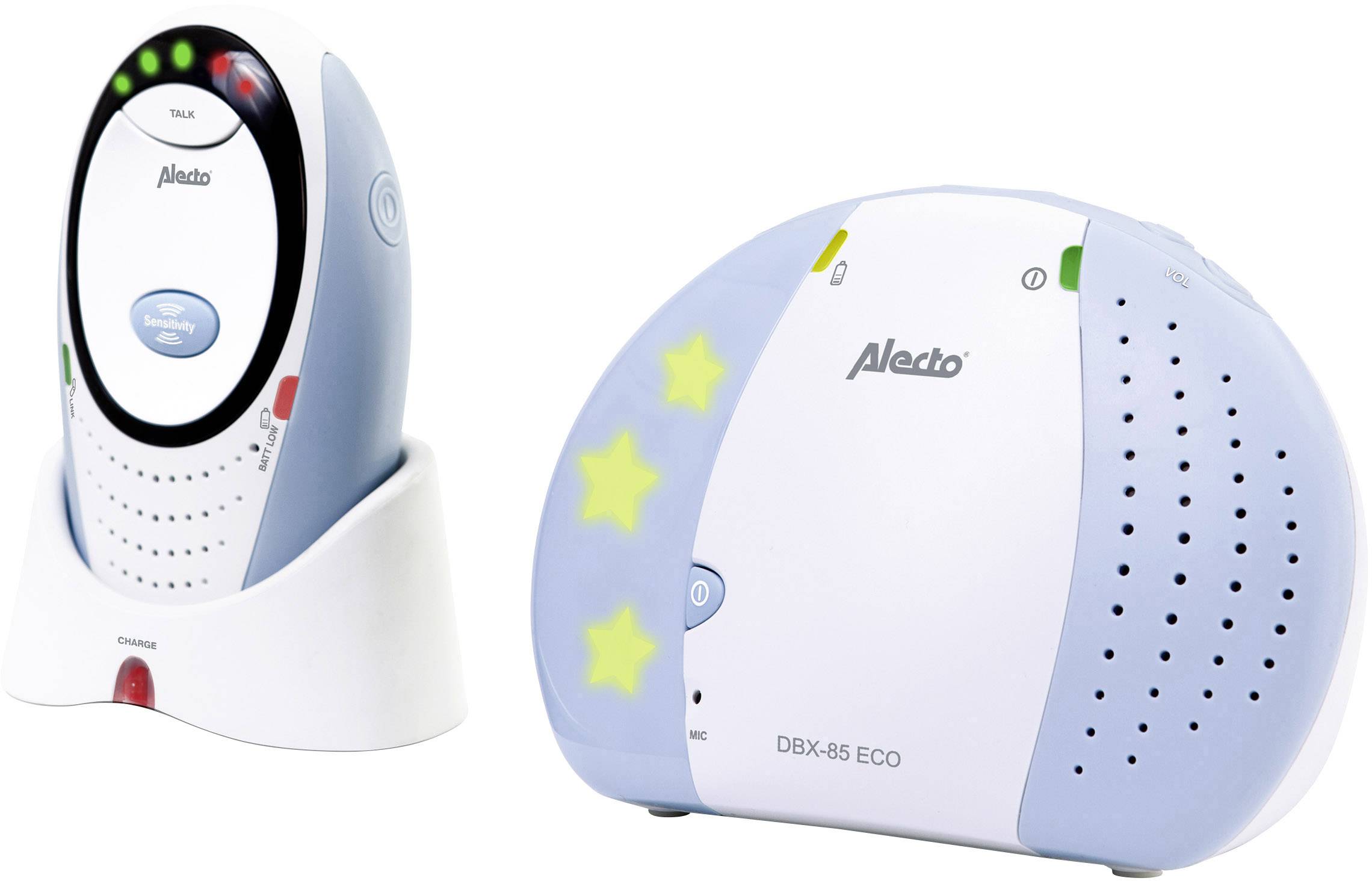 Alecto DBX-85 ECO DBX-85 ECO Babyphone