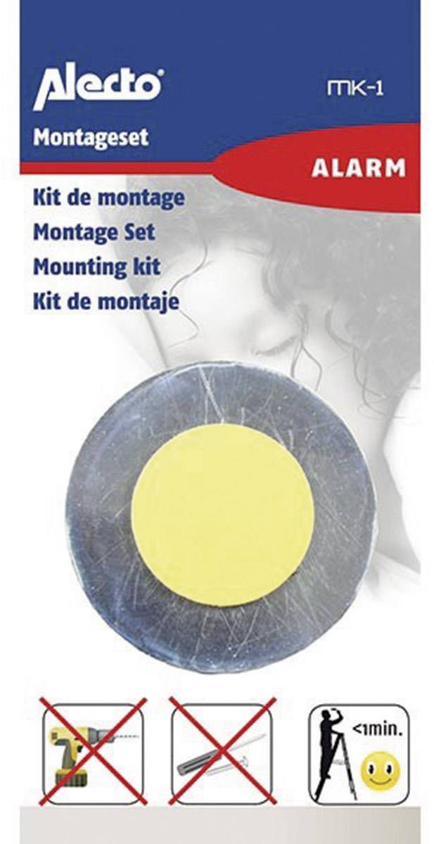 Alecto Magnet-Befestigung für Rauchwarnmelder