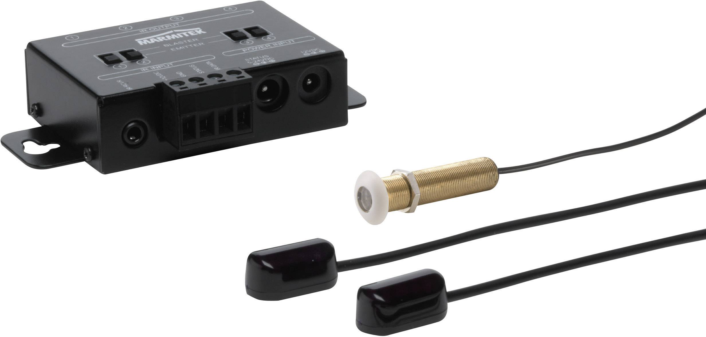 Marmitek IR Control 11 XTRA IR-Verlängerung 10 m Schwarz