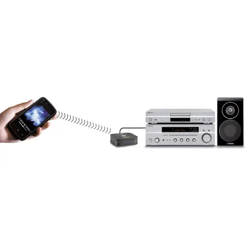 Marmitek BoomBoom 80 Bluetooth® Musik-Empfänger Bluetooth Version: 3.0, A2DP 15m unterstützt NFC-Übertragung Marmitek BoomBoom 80 Bluetooth® Musik-Empfänger Bluetooth Version: 3.0, A2DP 15m unterstützt NFC-Übertragung