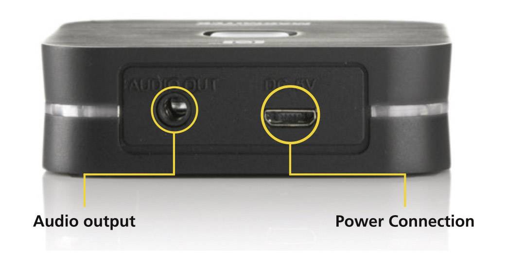 Marmitek BoomBoom 80 Bluetooth® Musik-Empfänger Bluetooth Version: 3.0, A2DP 15m unterstützt NFC-Übertragung