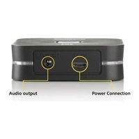 Marmitek BoomBoom 80 Bluetooth® Musik-Empfänger Bluetooth Version: 3.0, A2DP 15m unterstützt NFC-Übertragung Marmitek BoomBoom 80 Bluetooth® Musik-Empfänger Bluetooth Version: 3.0, A2DP 15m unterstützt NFC-Übertragung
