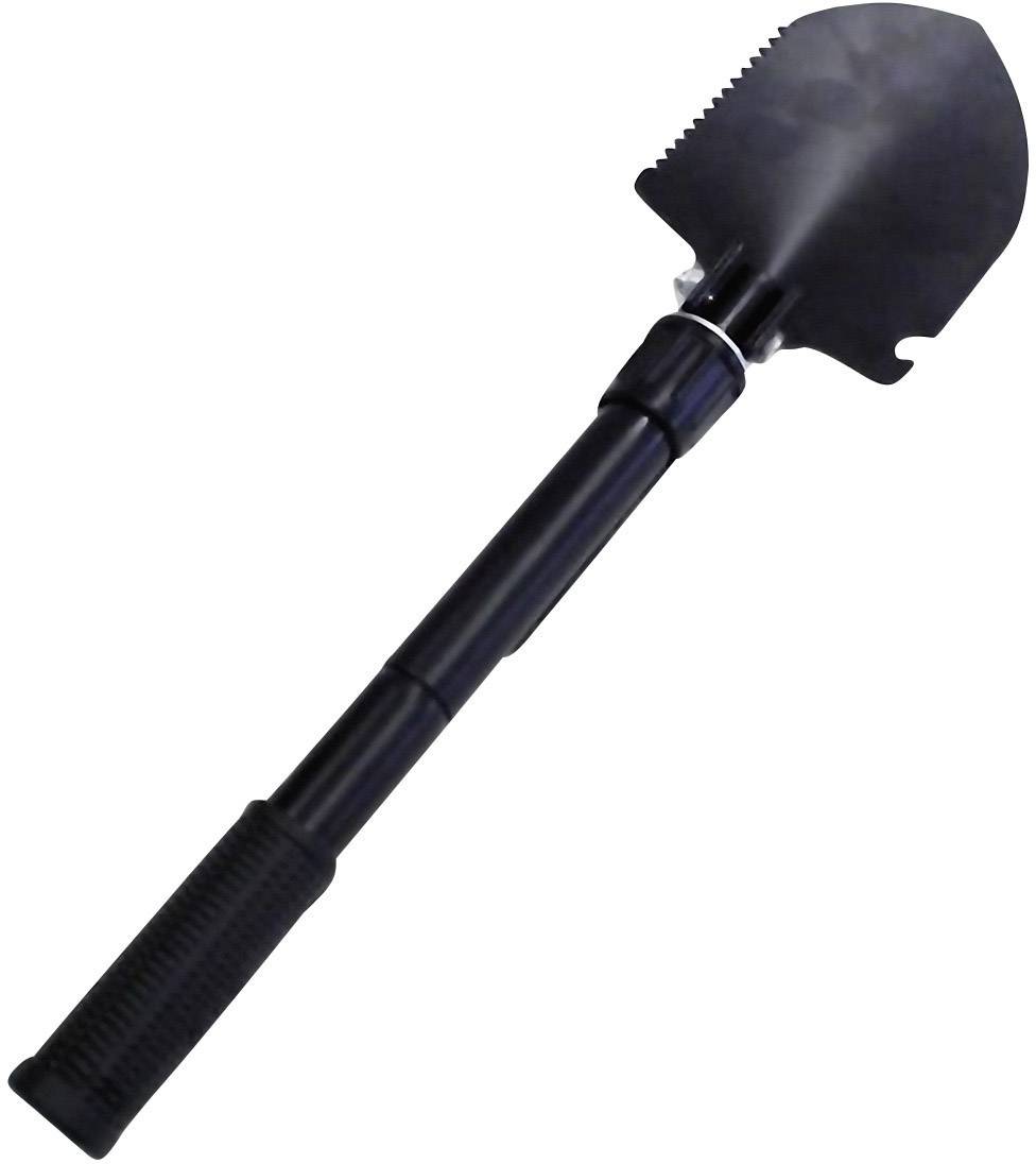 Folding shovel 95841 Klappspaten mit Harke, mit Sägekante, mit Tasche