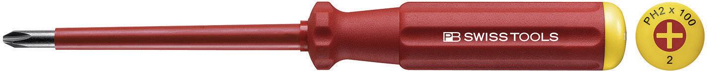 PB SwissTools PB 5190 0-60 Kreuzschlitz-Schraubendreher