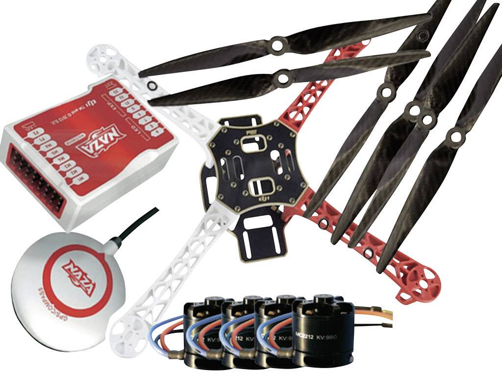 DJI F450 PRO KIT NAZA-M Lite & GPS Quadrocopter