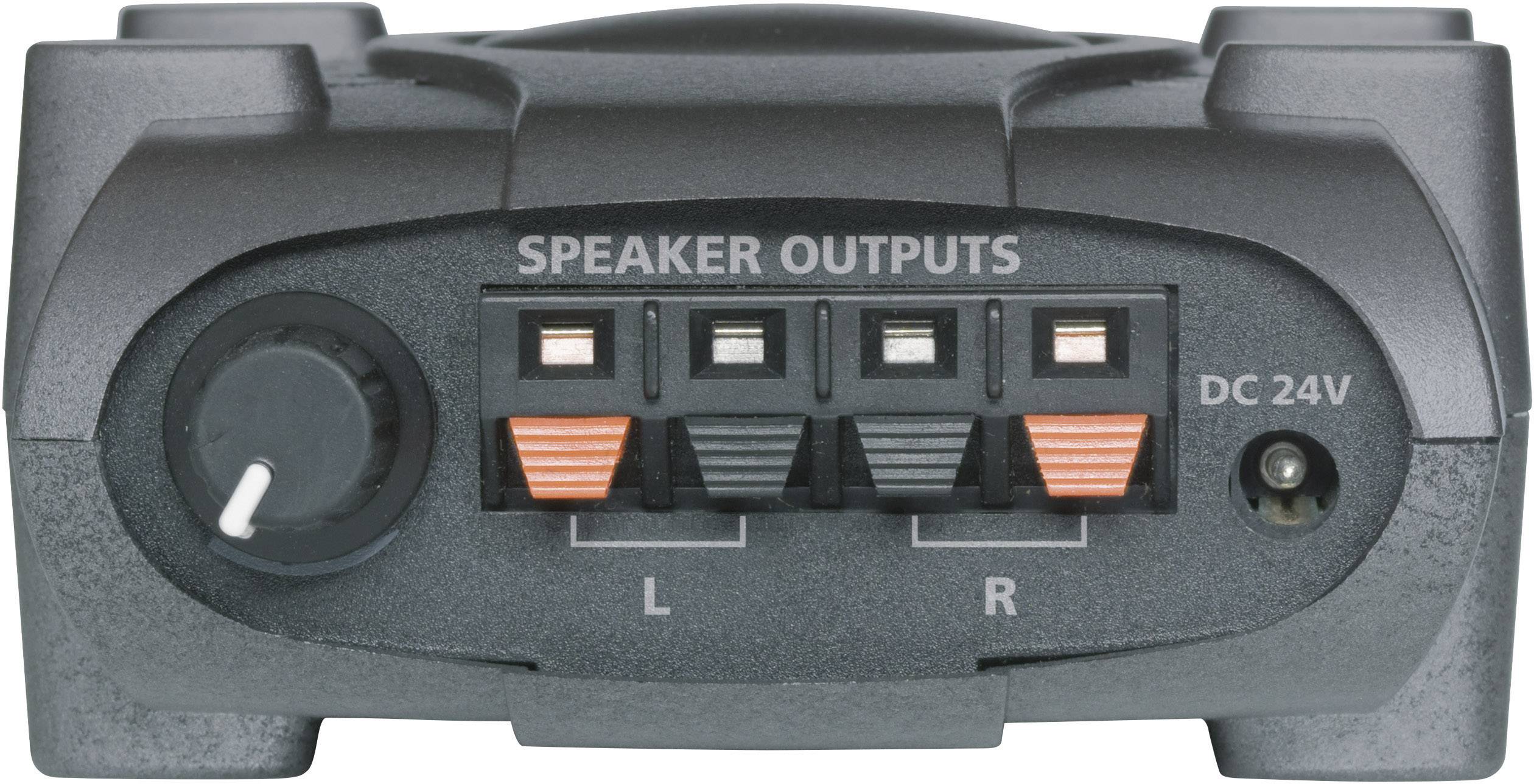 Marmitek Surround Anywhere 220 Klemmanschluss-Funkübertragung (Set) 30 m 5.8 GHz eingebauter Verstärker