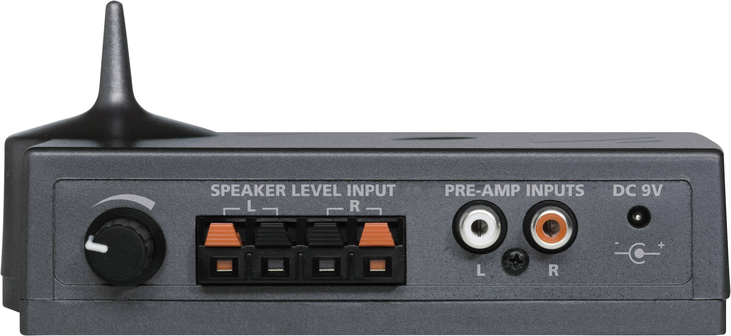 Marmitek Surround Anywhere 220 Klemmanschluss-Funkübertragung (Set) 30 m 5.8 GHz eingebauter Verstärker