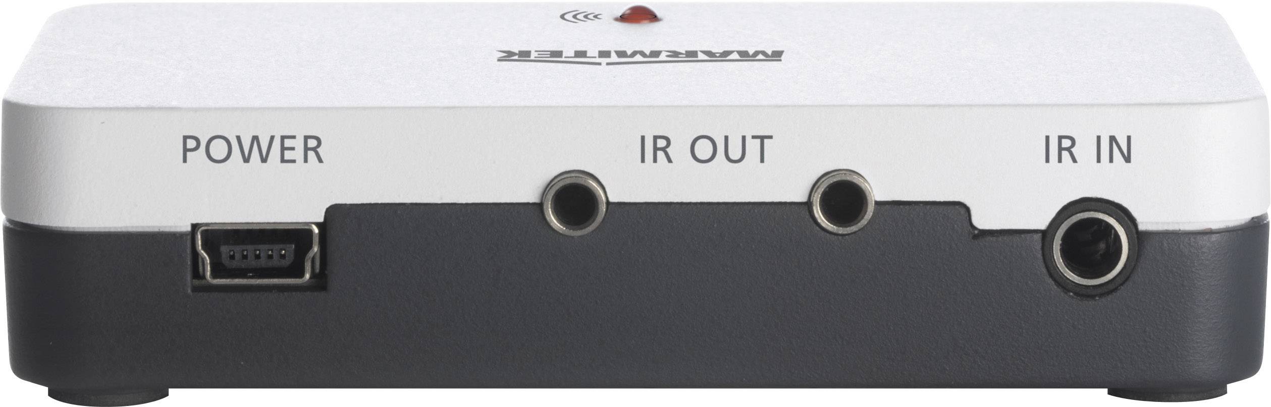 Marmitek Invisible Control 6 IR-Verlängerung 10 m Weiß