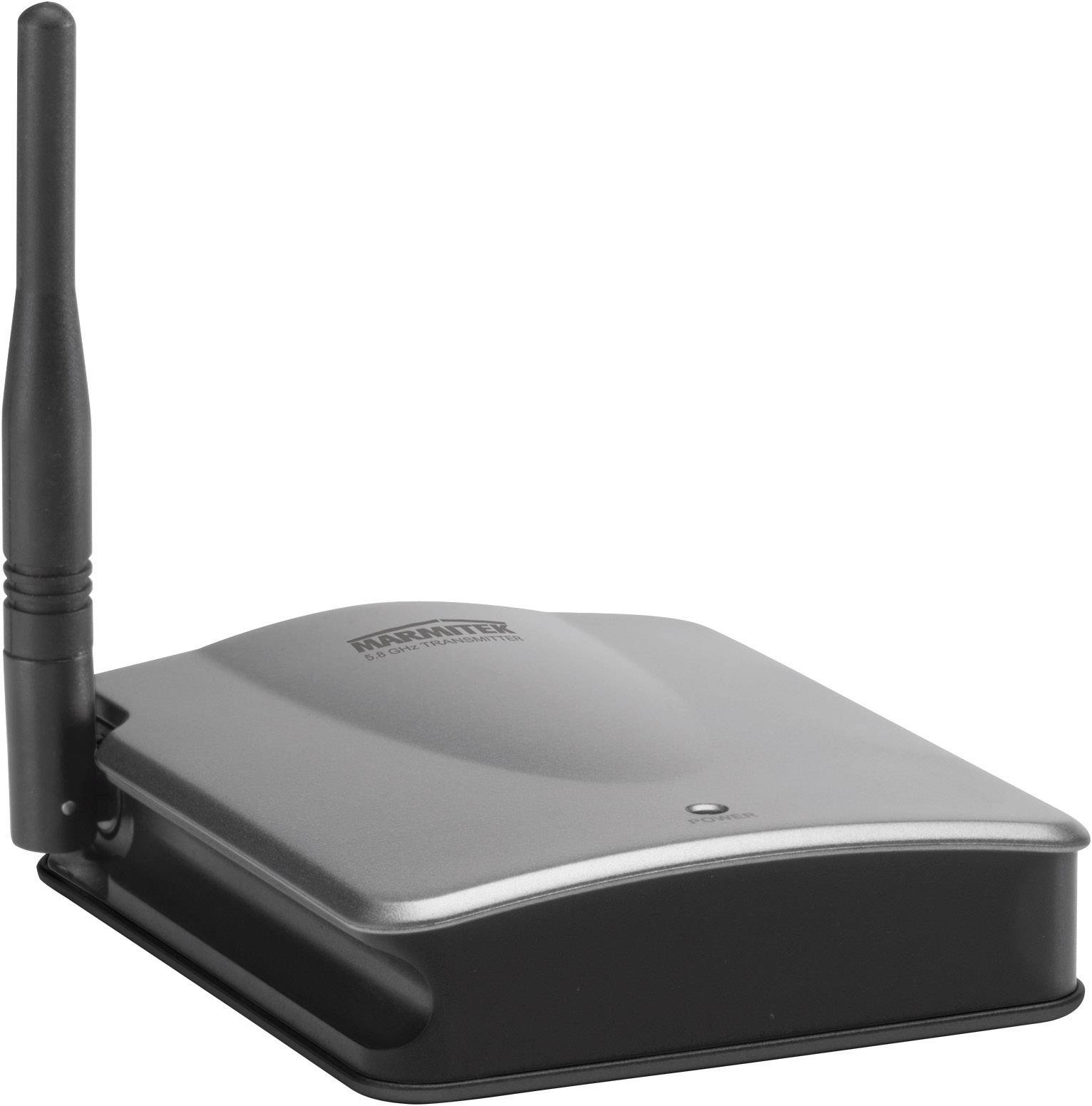 Marmitek GigaView 545 Composite AV-Funkübertragung (Set) 100m 5.8GHz