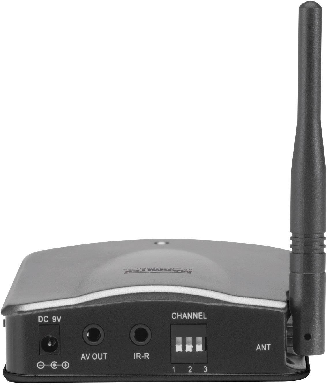 Marmitek GigaView 545 Composite AV-Funkübertragung (Set) 100m 5.8GHz