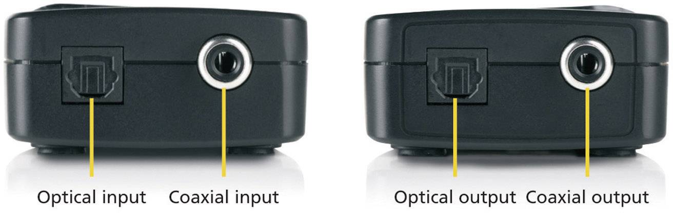 Marmitek AV Konverter Connect TC22 [Toslink, Cinch-Digital - Toslink, Cinch-Digital]