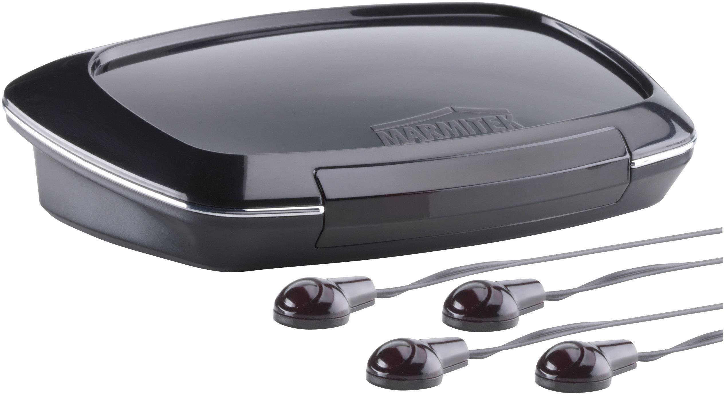 Marmitek Invisible Control Black 4 IR-Verlängerung Schwarz