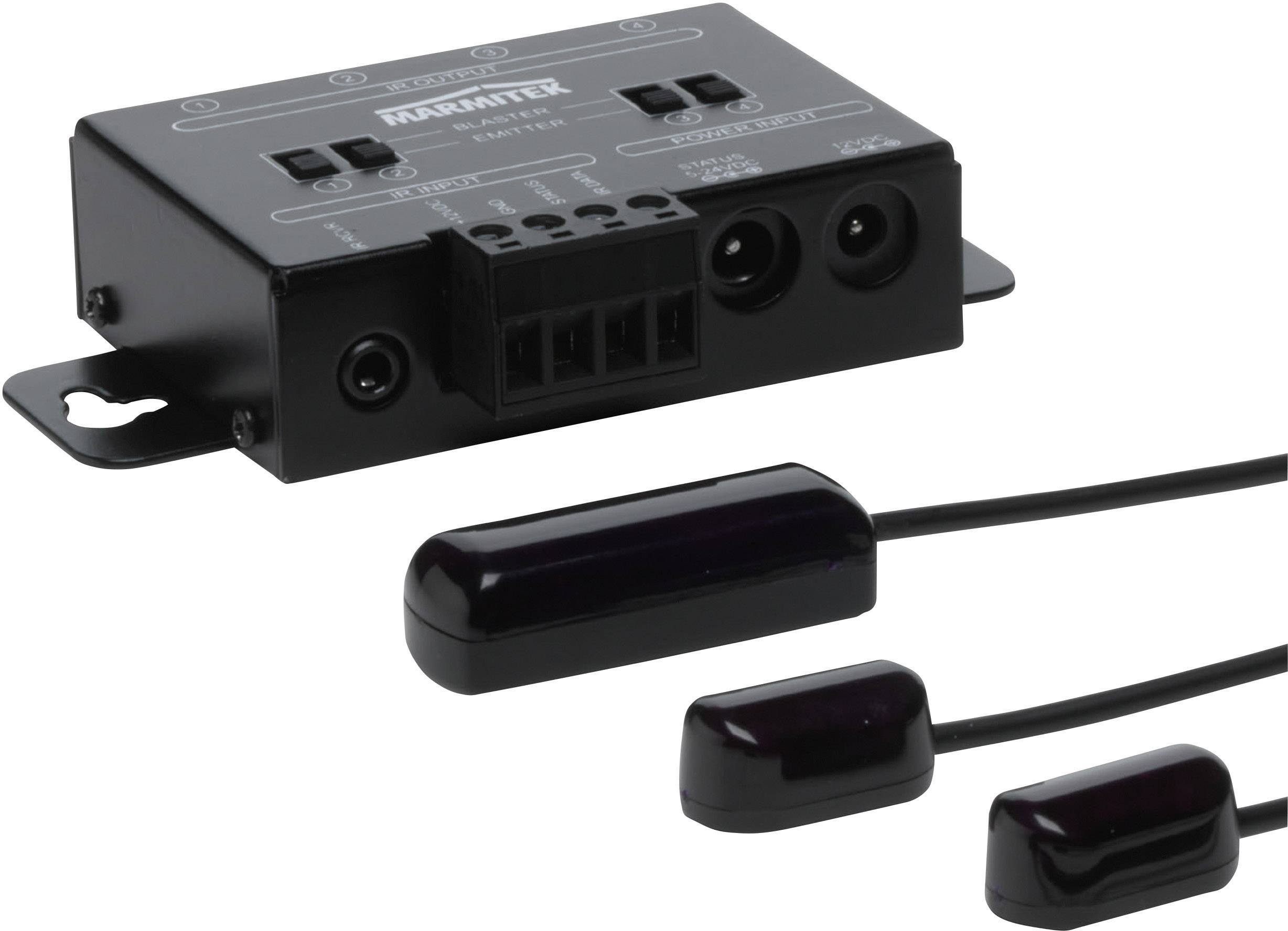 Marmitek IR Control 10 XTRA IR-Verlängerung Schwarz