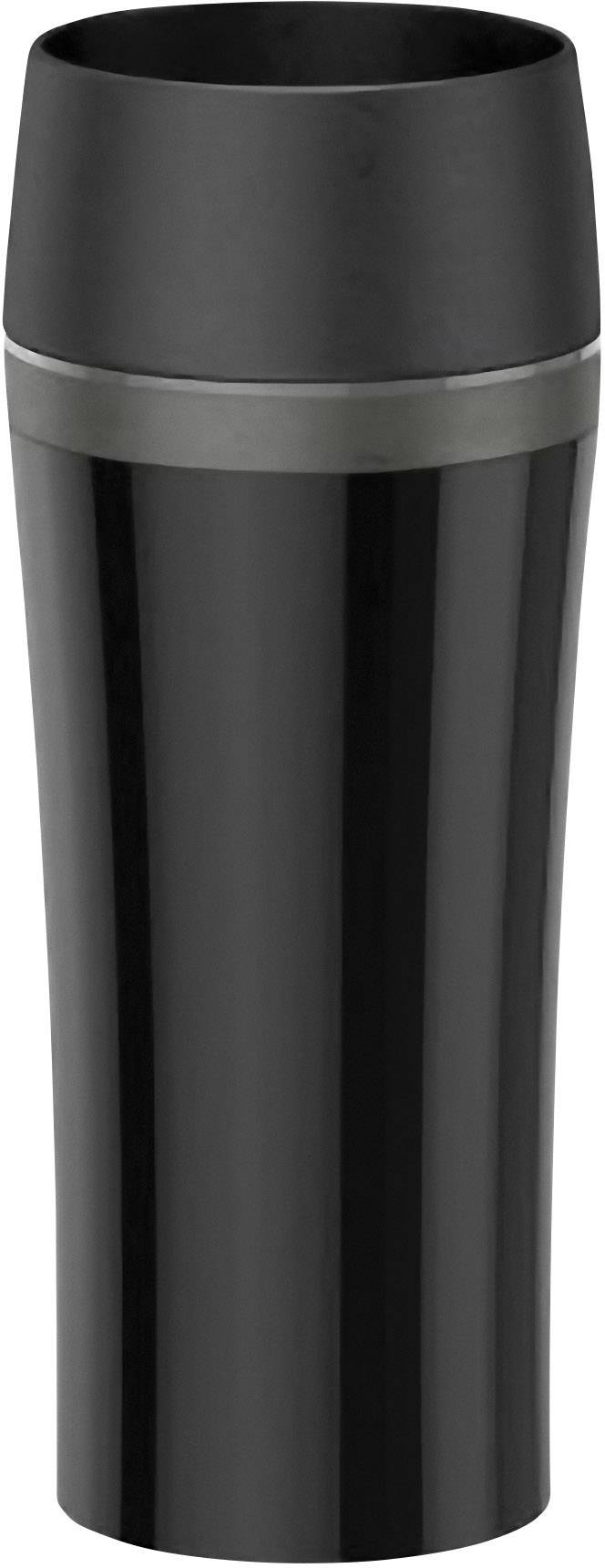 Emsa Travel Mug Fun schwarz 0.36l 514179 Thermobecher 514179