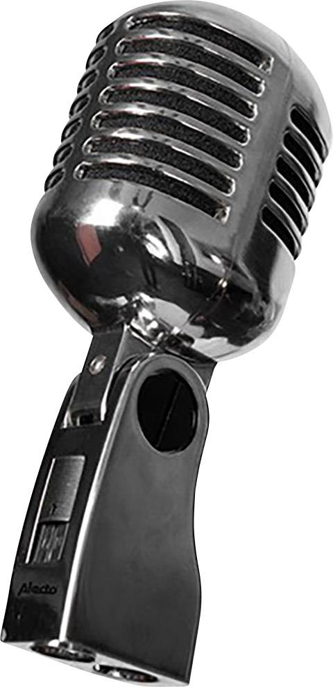 Gesangs-Mikrofon Alecto UDM-60 inkl. Kabel, inkl. Koffer