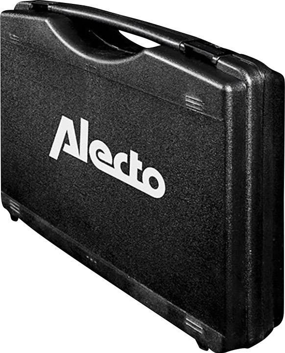 Gesangs-Mikrofon Alecto UDM-60 inkl. Kabel, inkl. Koffer