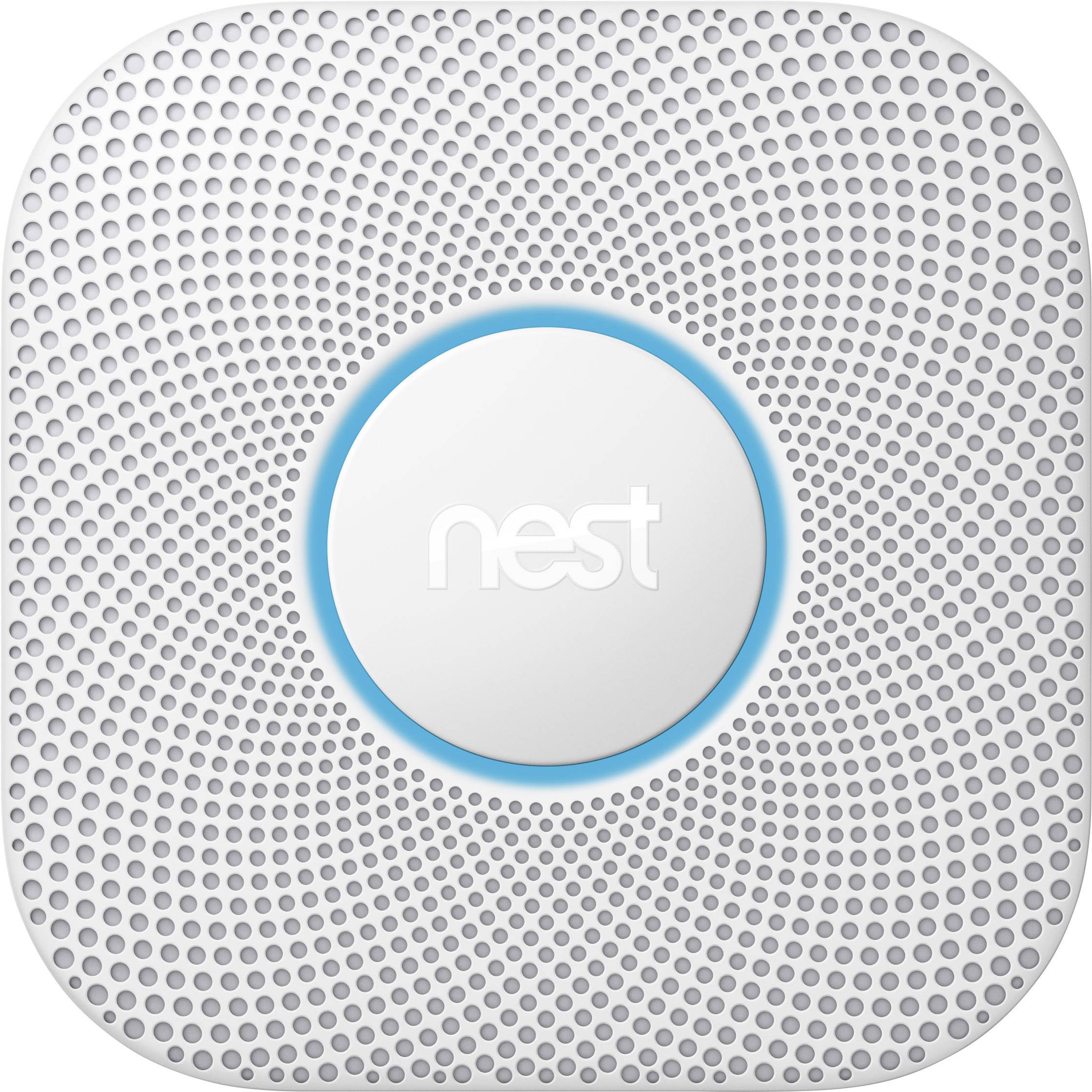 Nest S3000BWFD Protect 2e generatie Rauchwarn- und Kohlenmonoxidmelder