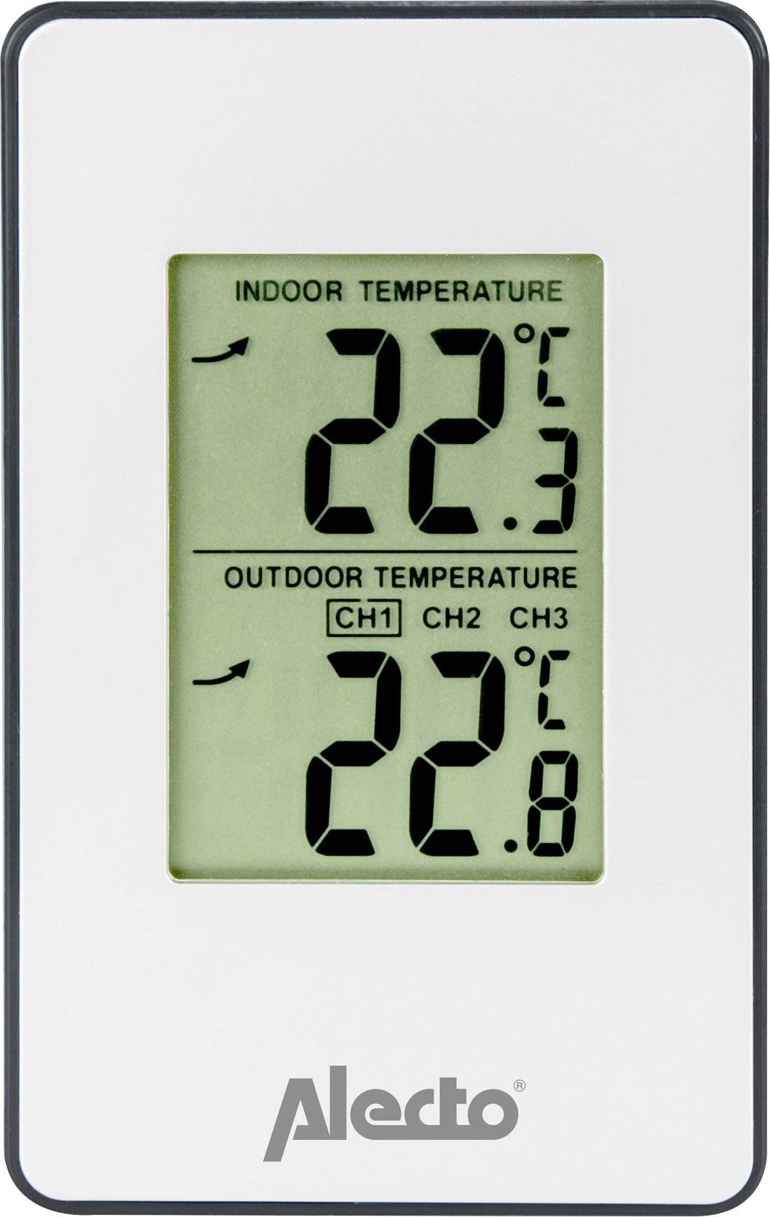 Alecto WS-1050 WS-1050 Funk-Wetterstation