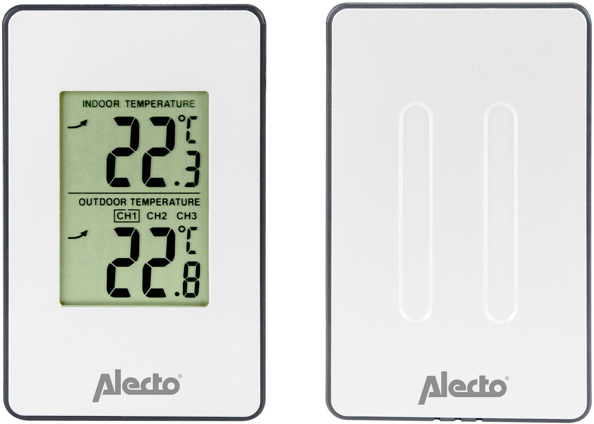 Alecto WS-1050 WS-1050 Funk-Wetterstation