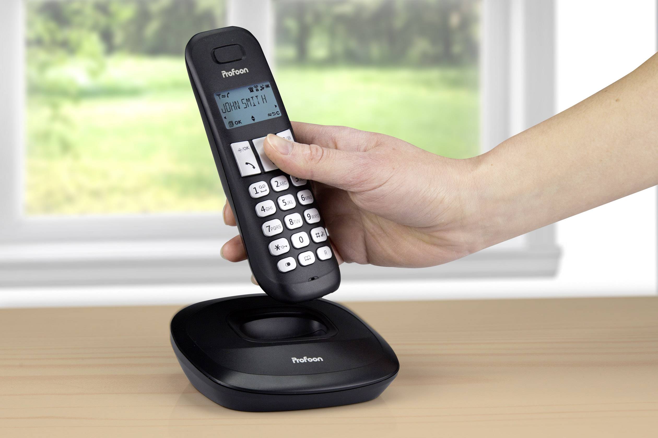 Profoon PDX-1100 DECT Mobilteil