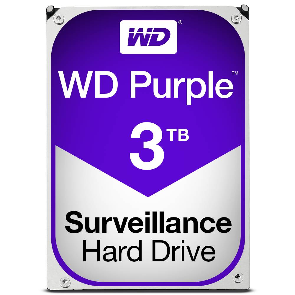 Western Digital Purple™ 3 TB Interne Festplatte 8.9 cm (3.5 Zoll) SATA III WD30PURX
