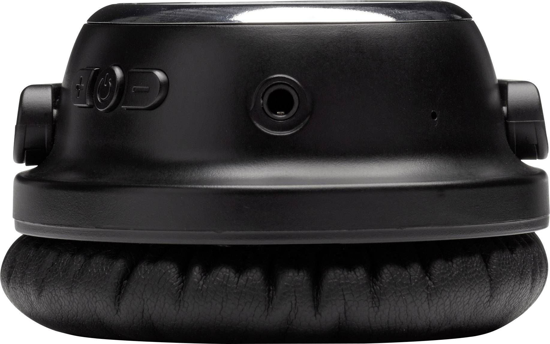Marmitek BoomBoom 577 Over Ear Kopfhörer Bluetooth® Schwarz Headset, NFC
