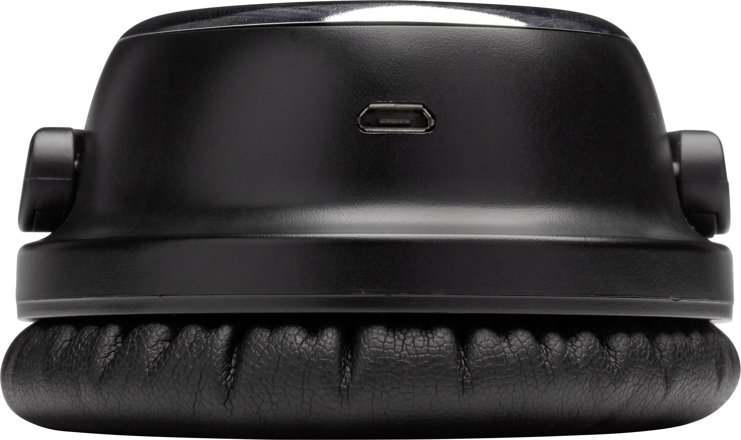Marmitek BoomBoom 577 Over Ear Kopfhörer Bluetooth® Schwarz Headset, NFC
