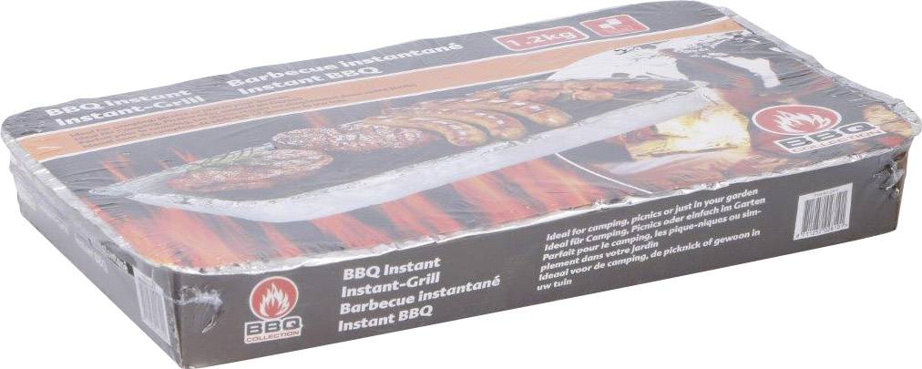 XL Holzkohle, Einweg Holzkohle-Grill