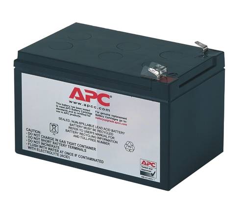 APC Replacement Battery Cartridge #4 - USV-Akku - 1 x Batterie - Bleisäure - Schwarz - für P/N: BE 700 YIN, BE750BB-CN,