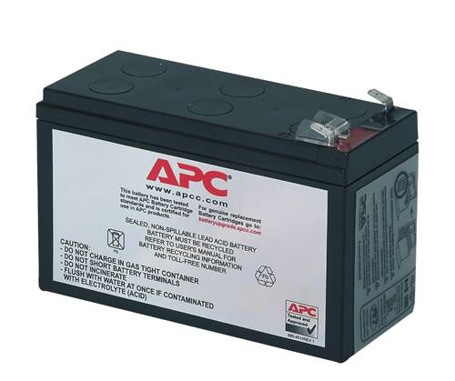 APC by Schneider Electric Ersatzbatterie Nr. 17 USV-Anlagen-Akku Passend für Marke APC