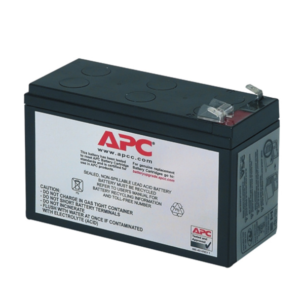 APC Ersatzbatterie Nr. 17 USV-Anlagen-Akku Passend für Marke APC