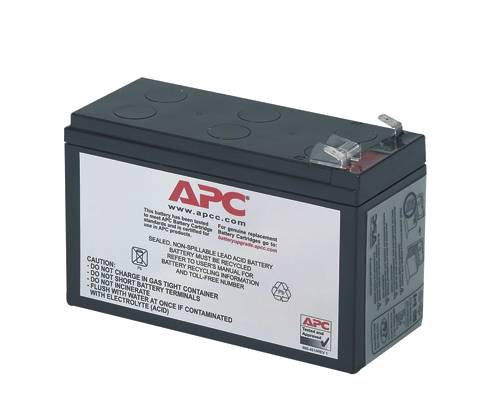 APC - USV-Akku - Bleisäure - 7 Ah - Schwarz - für P/N: CP24U12NA3-F4