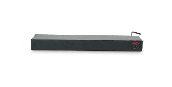 APC RACK PDU SWITCHED 1U 16A 19IN AP7921B Rack-Stromverteilung