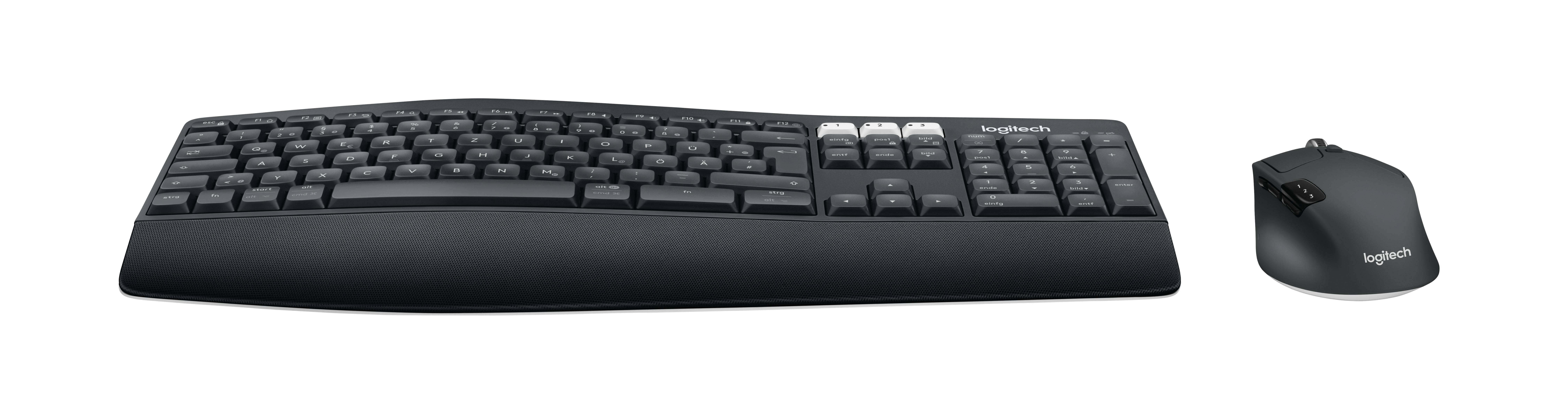 Logitech MK850 Tastatur, Maus-Set Deutsch, QWERTZ