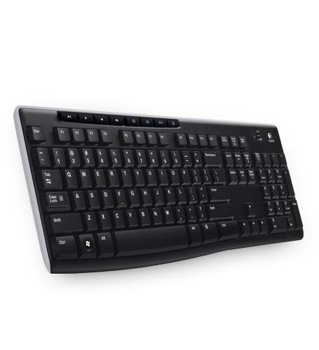 Logitech K270 Funk Tastatur Französisch, AZERTY