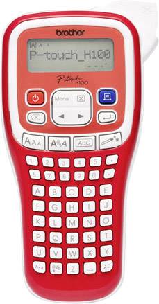 Brother PT-H100R Beschriftungsgerät Geeignet für Schriftband: TZe 3.5 mm, 6 mm, 9 mm, 12 mm
