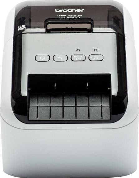 Brother QL-800 Etiketten-Drucker Thermodirekt 300 x 600 dpi Etikettenbreite (max.): 62 mm