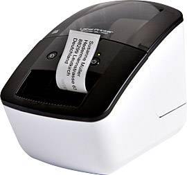 Brother QL-700 Etiketten-Drucker Thermodirekt 300 x 300 dpi Etikettenbreite (max.): 62 mm