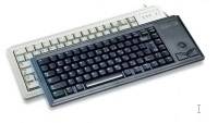 CHERRY G84-4400 USB Tastatur Französisch, AZERTY Schwarz USB-Anschluss