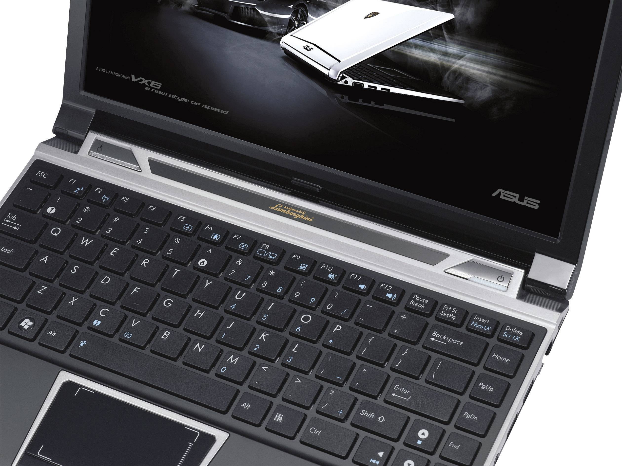 Asus Netbook VX6-BLK049M