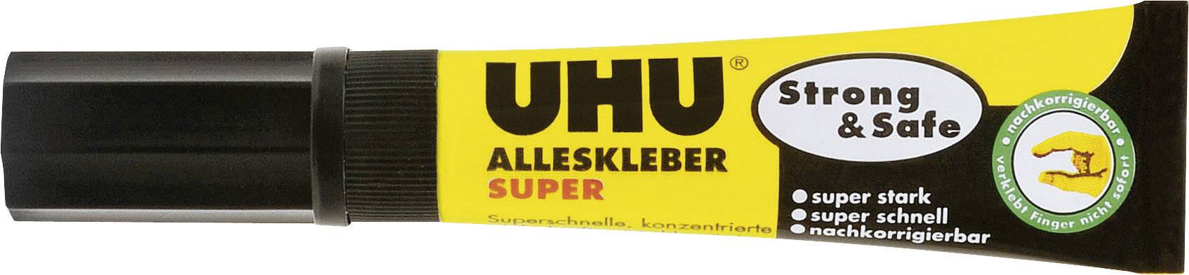 UHU Alleskleber SUPER STRONG & SAFE 46960