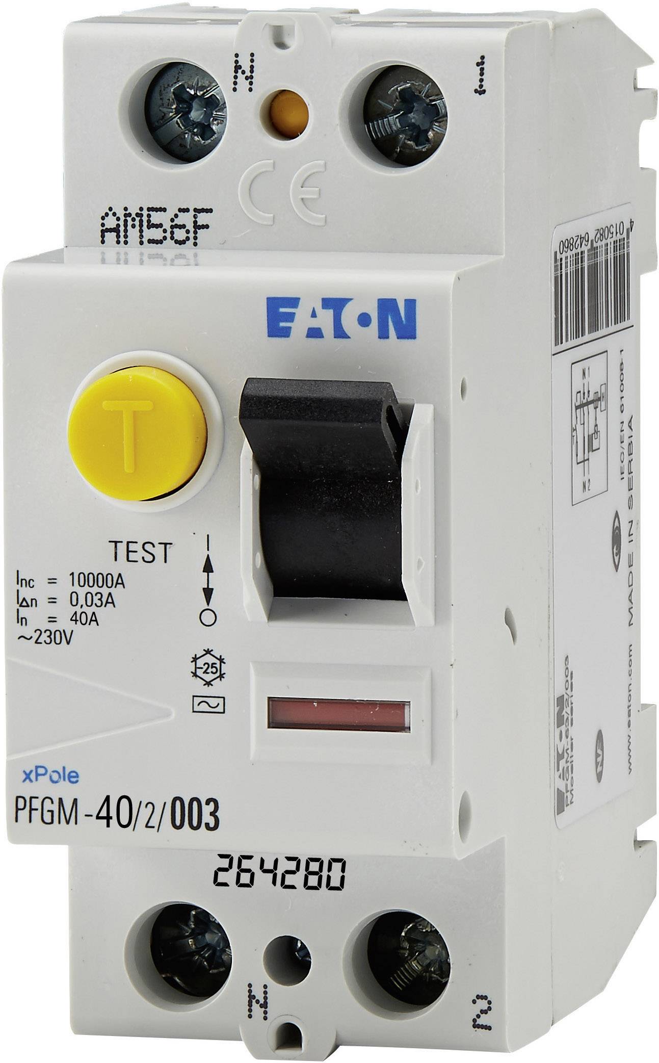 Eaton Sicherungsstreifen 40 A 1 St.