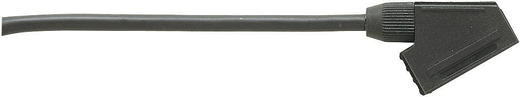 SCART TV, Receiver Verlängerungskabel [1x SCART-Stecker - 1x SCART-Buchse] 1.20 m Schwarz